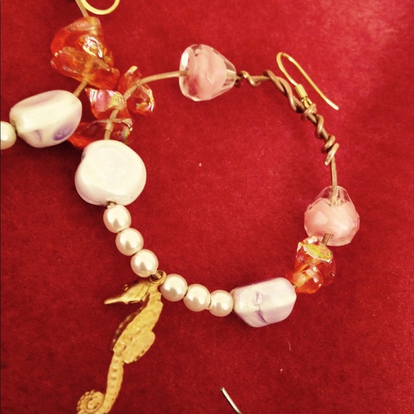 Handmade Jewelry Series: Fly me to the Sea - Picture 4 of 6